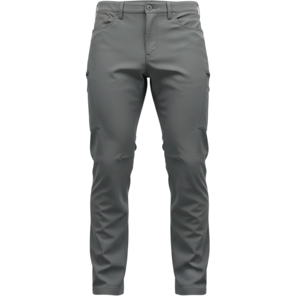 Duluth Trading Co Flexpedition Slim Leg Pants Gray 16x33 gorpcore